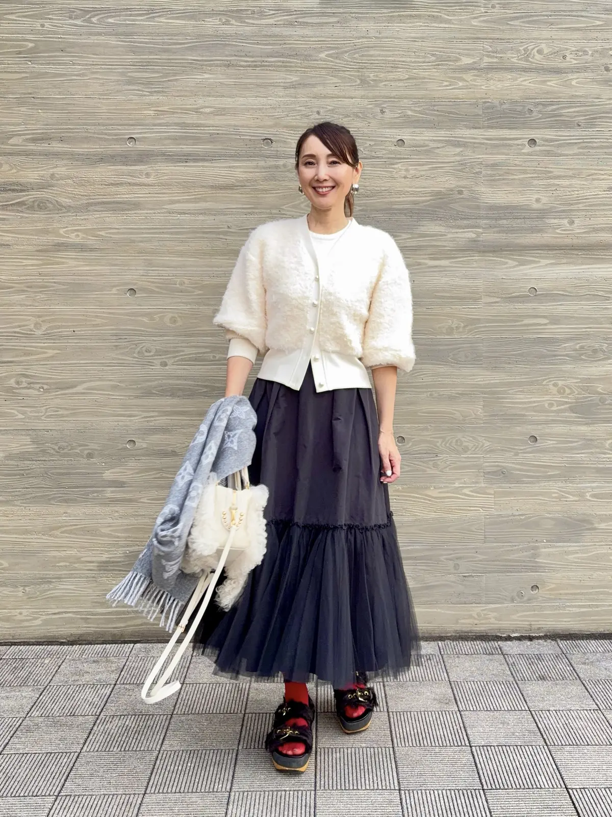 ふわふわと白がつくる　冬のときめき50代の画像_5