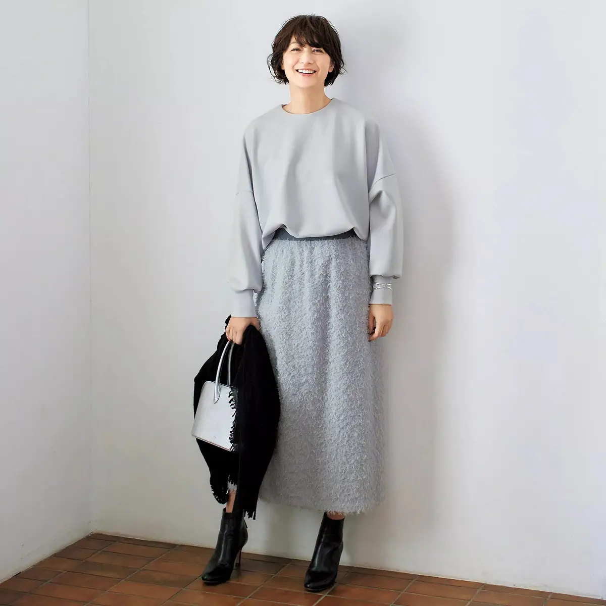 素材で華やかさとトレンド感をプラス！富岡の画像_4