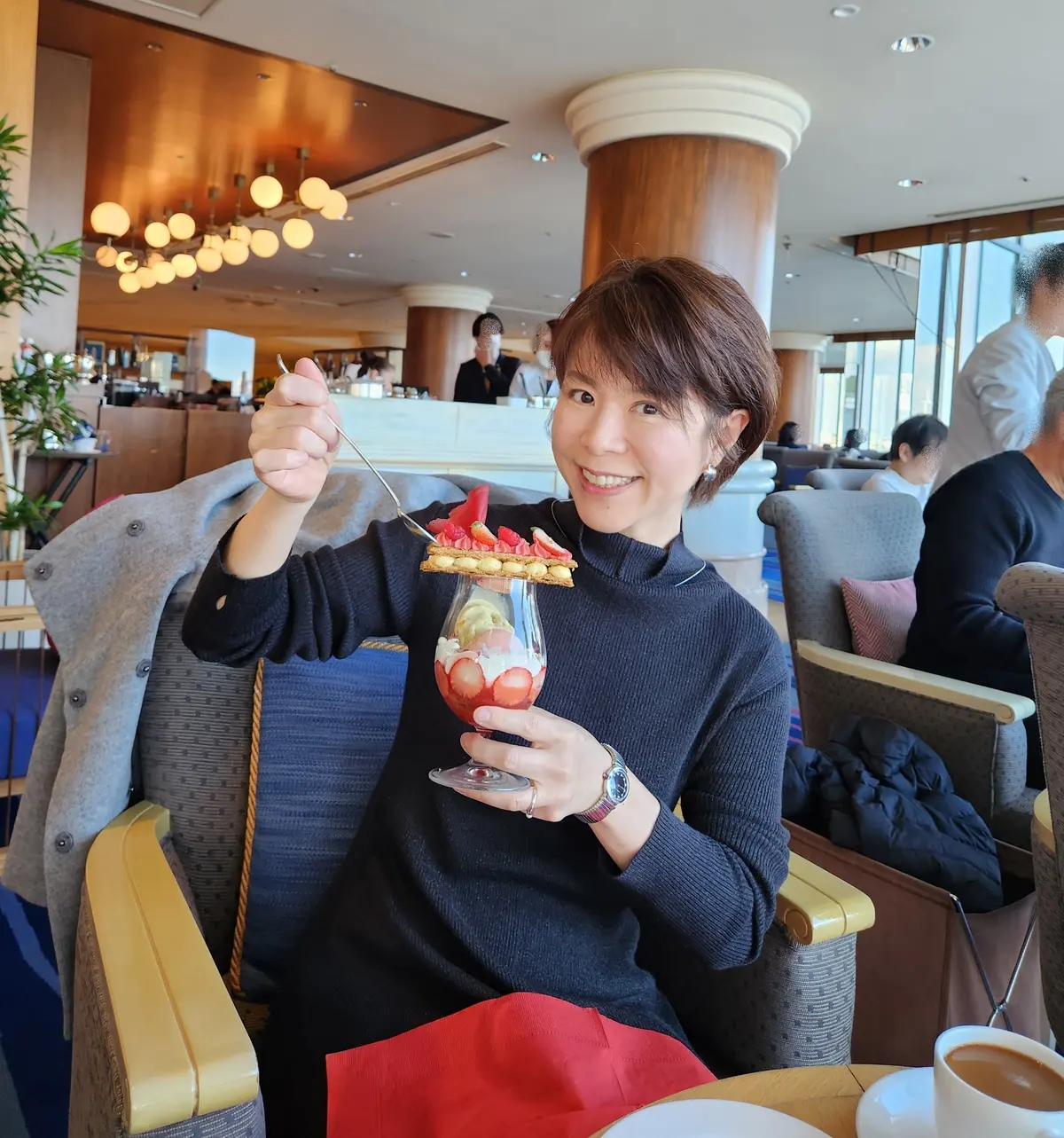 空と海と苺パフェ🍓の画像_12