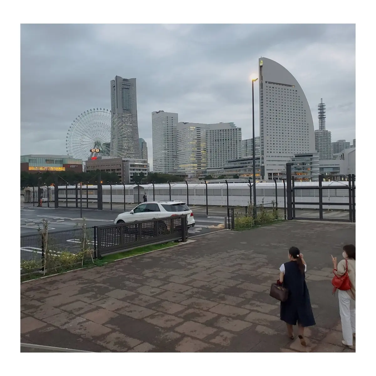 みなとみらいへ寄り道