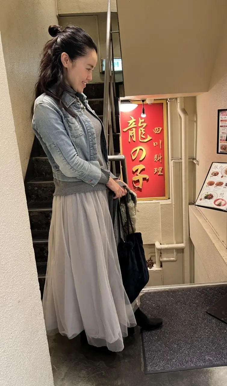 大人チュールスカート♡嗚呼、忘れていた私の画像_6