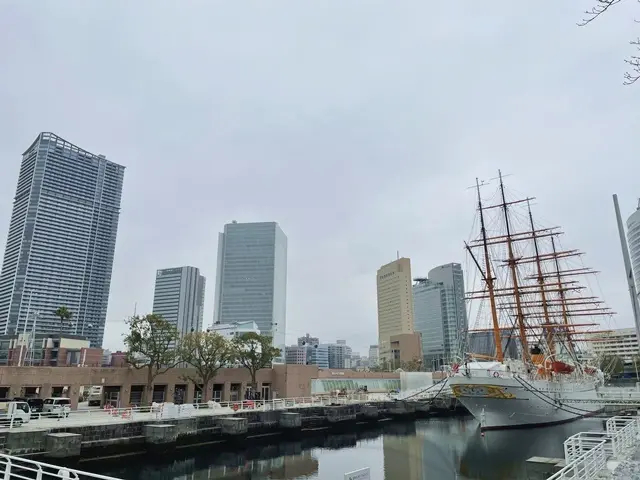 横浜みなとみらい、日本丸