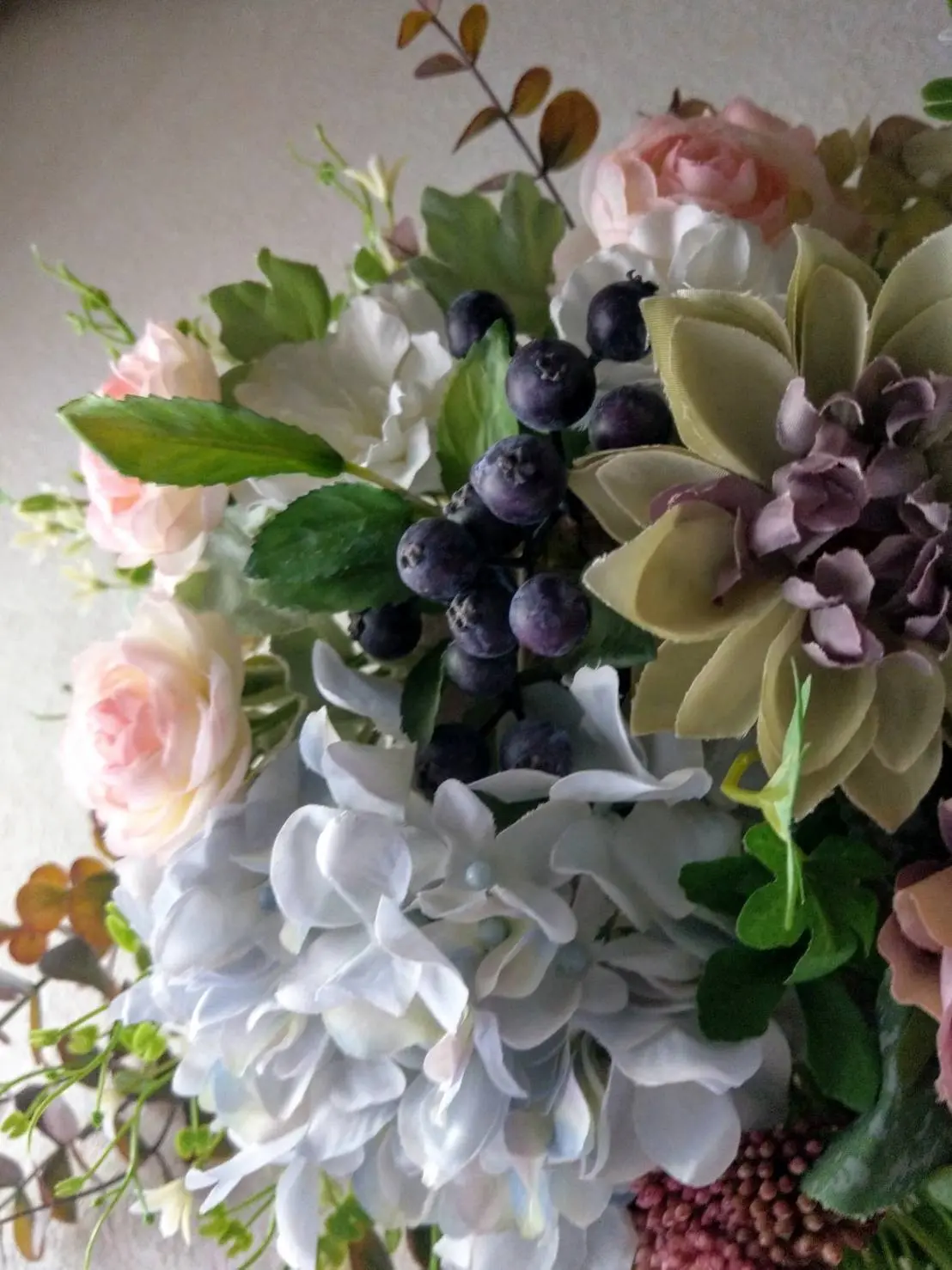 まるで本物のようなブルーベリー