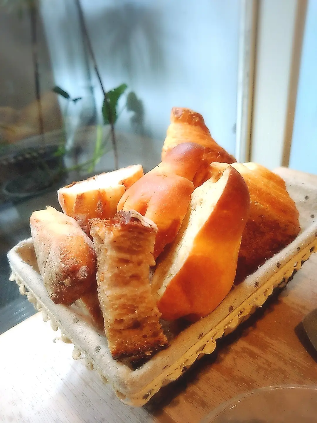 代々木上原、カタネベーカリー、カタネカフェ、モーニング