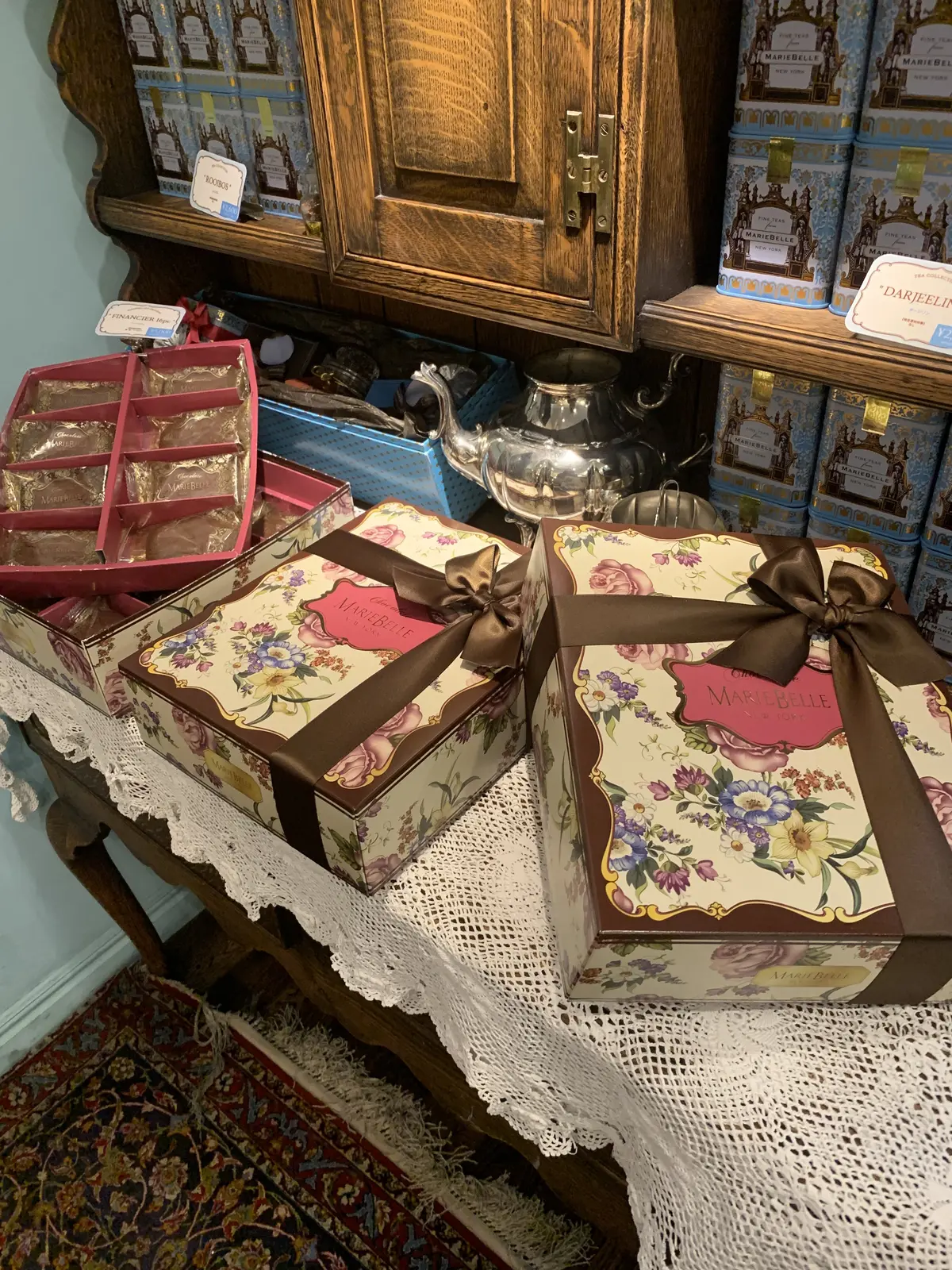 マリベル京都　京都カフェ　チョコレート専門店京都 KYOTO  CAFE