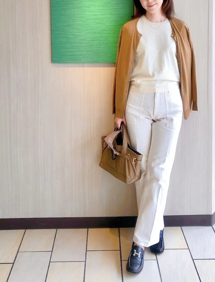 Jマダム　デニムコーデ