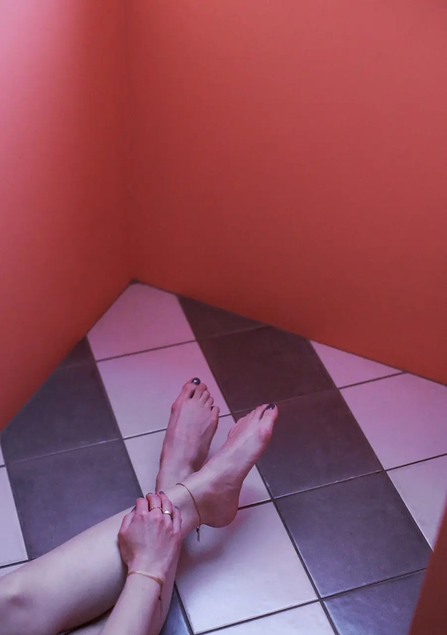 talkative新作ジュエリー「WISH」ブレスレットをアンクレットに