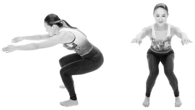 女性のスクワットでよくあるNGは