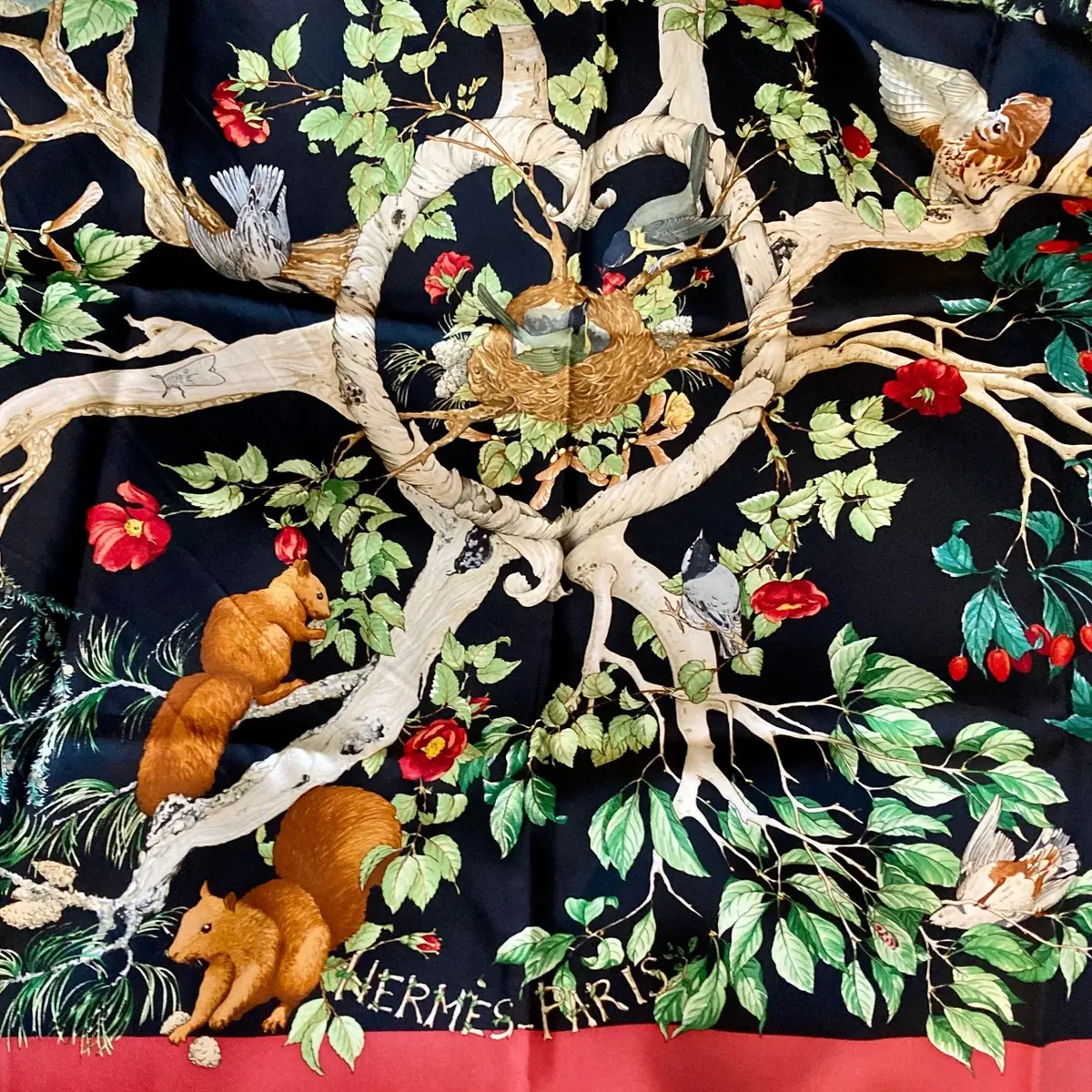 エルメスのスカーフ　