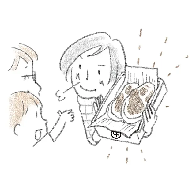 、良品をちょこちょこ食べるのが理想