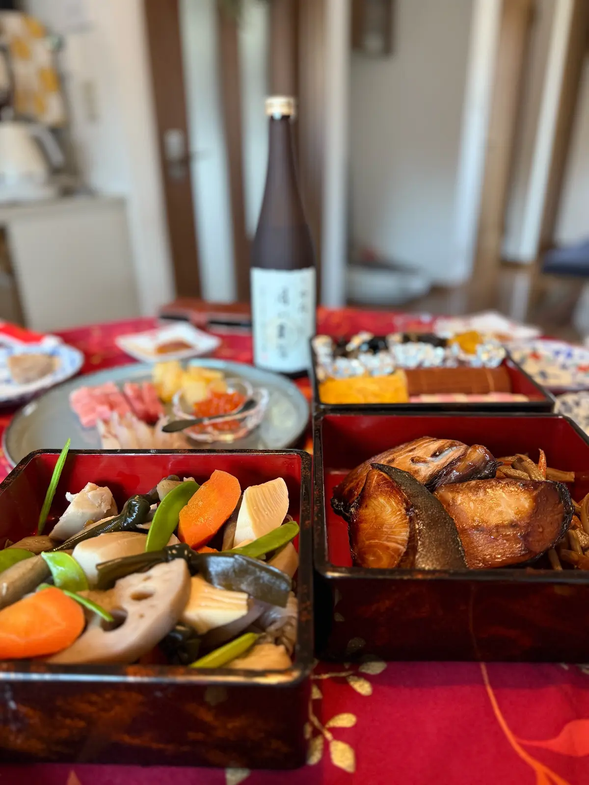 UNIQLOニットで過ごす2025年お正の画像_5