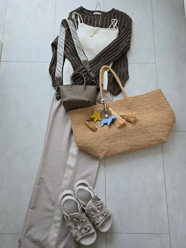 行きかえりコーデ