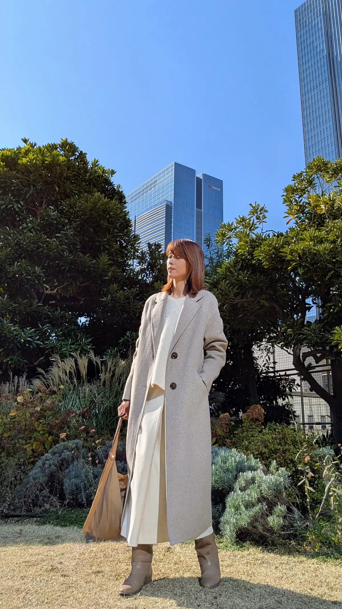 ロングコート　チェスターコート　ベージュコート　バナナリパブリック　ZARA ZARAコート