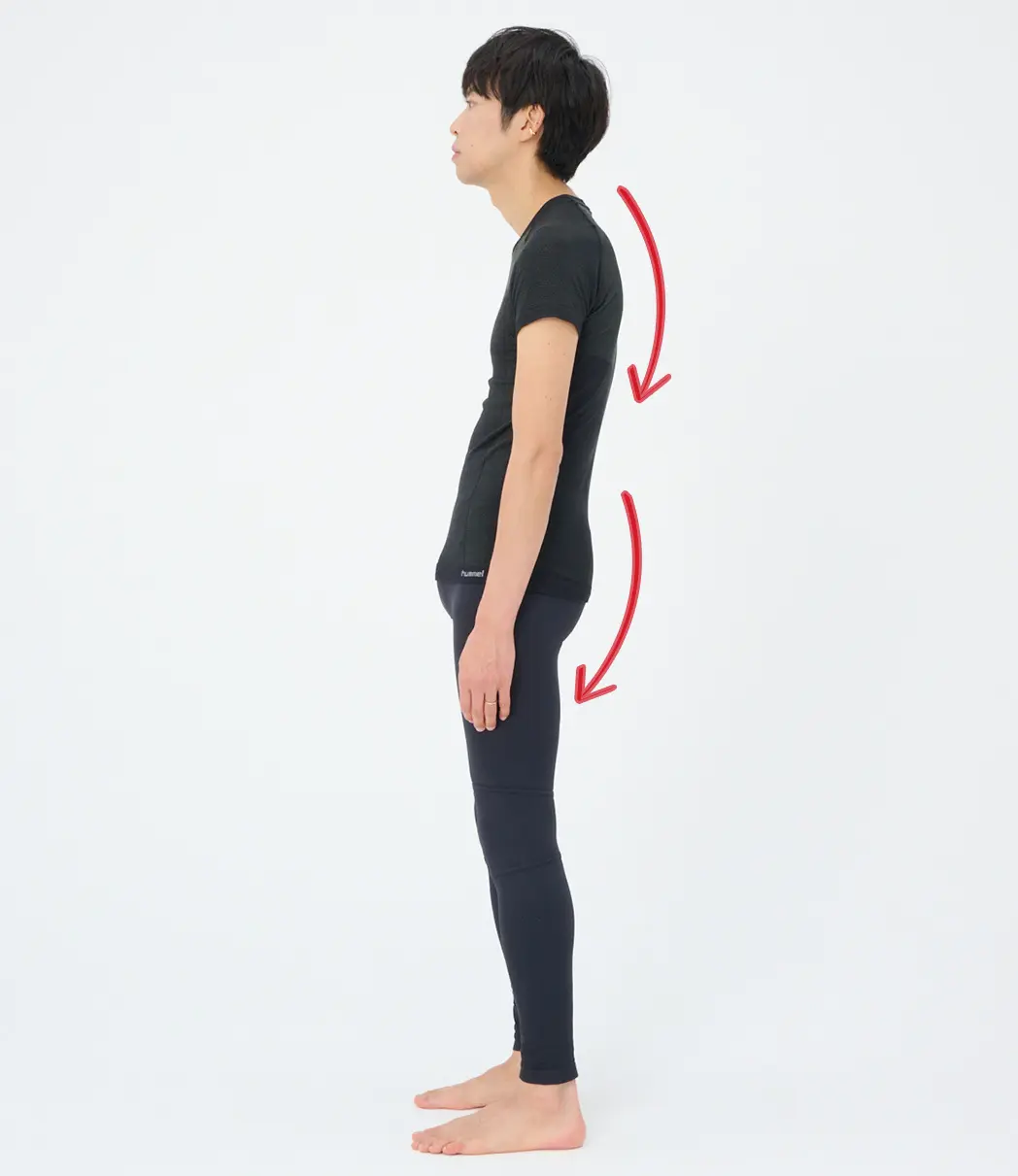 OurAge×Webエクラ　老け見え姿勢