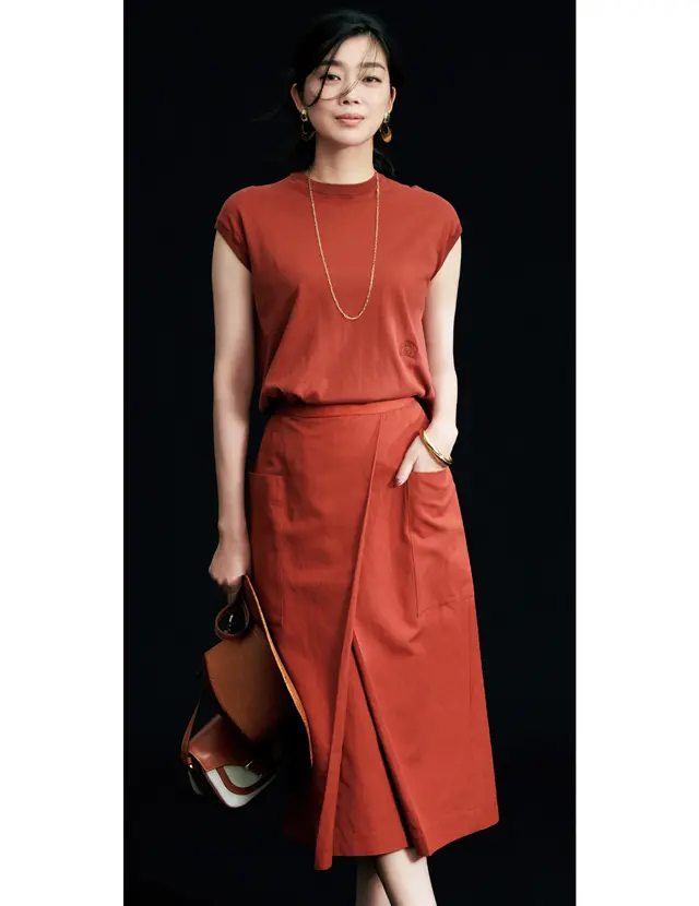 こなれセットアップで