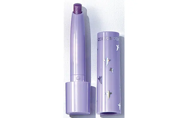 汗・水にヨレずに澄んだ発色キープ