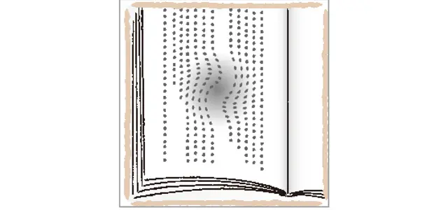 視野の中心部がゆがんだり暗く見える