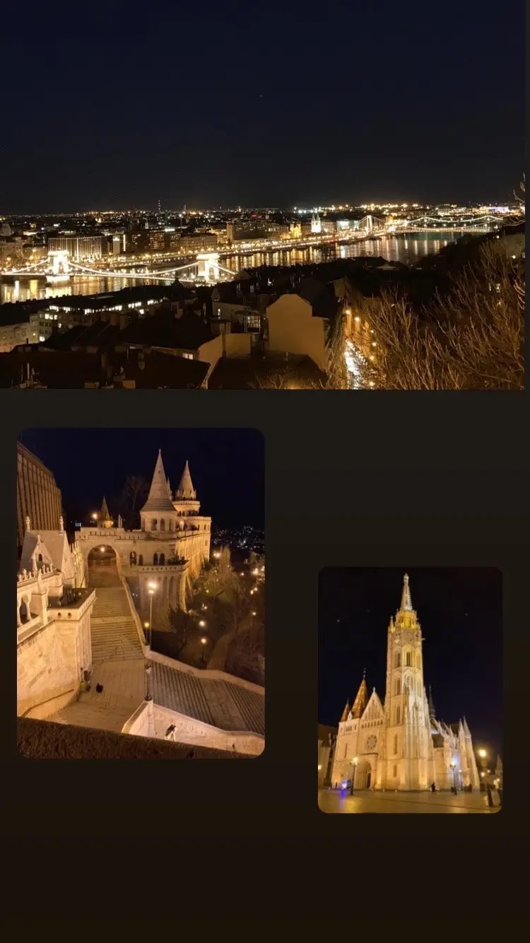 ブダペストの夜景