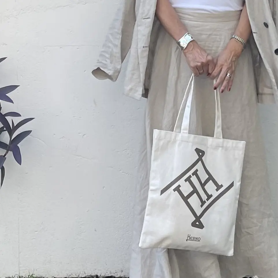 エクラ×Herno コラボトートバッグのの画像_2