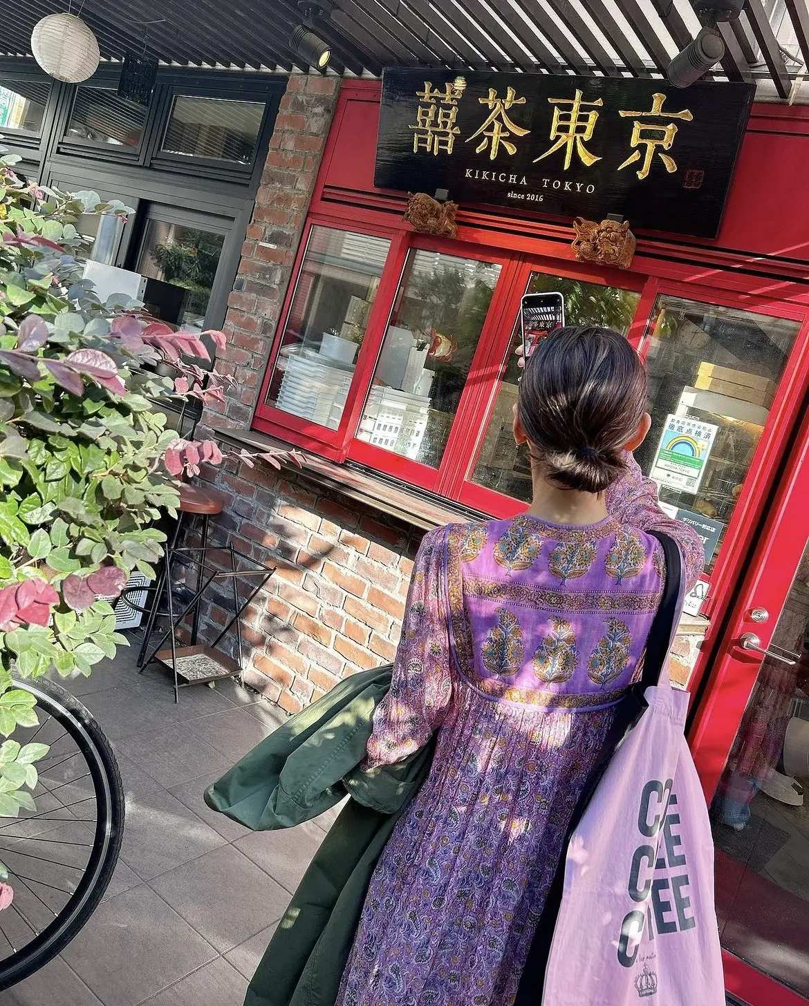 春のpink♡トートバッグコーデあれこれの画像_2