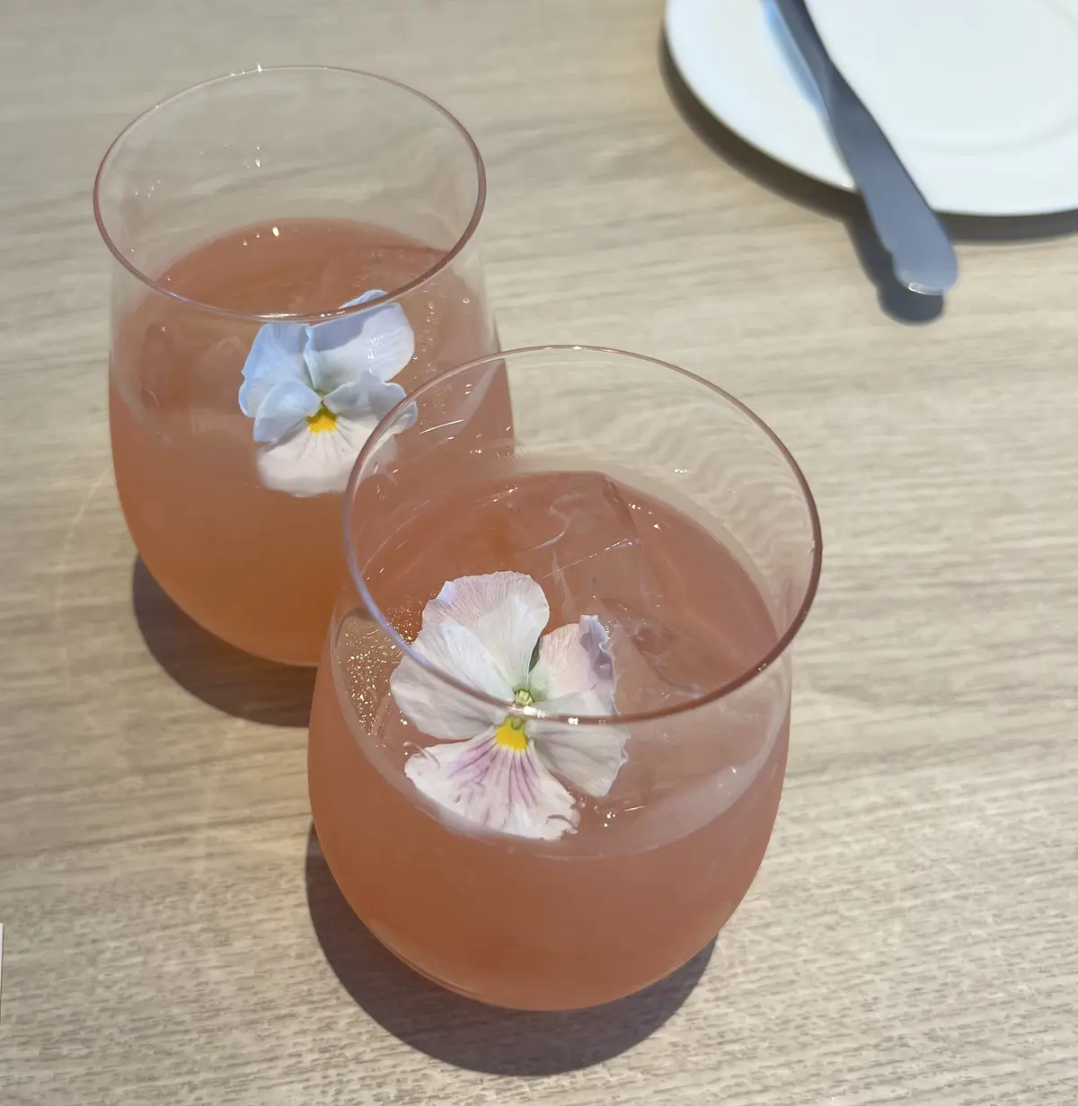 母と2人で銀ブラ@ 東京會舘 Drapeの画像_5