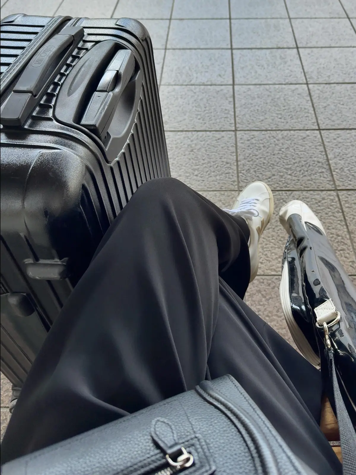 G.W.の小旅行はツヤめきボトムが大活躍の画像_8