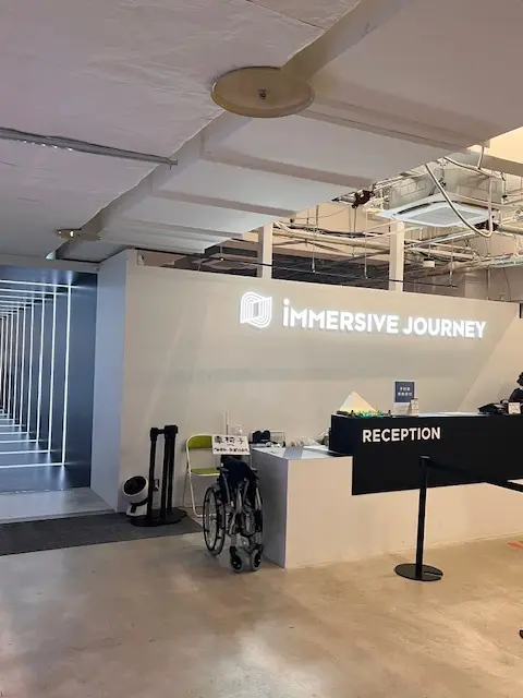 VR　イマーシブジャーニー