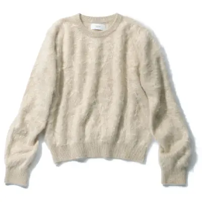 ビオトープ東京オリジナルのカシミヤニット