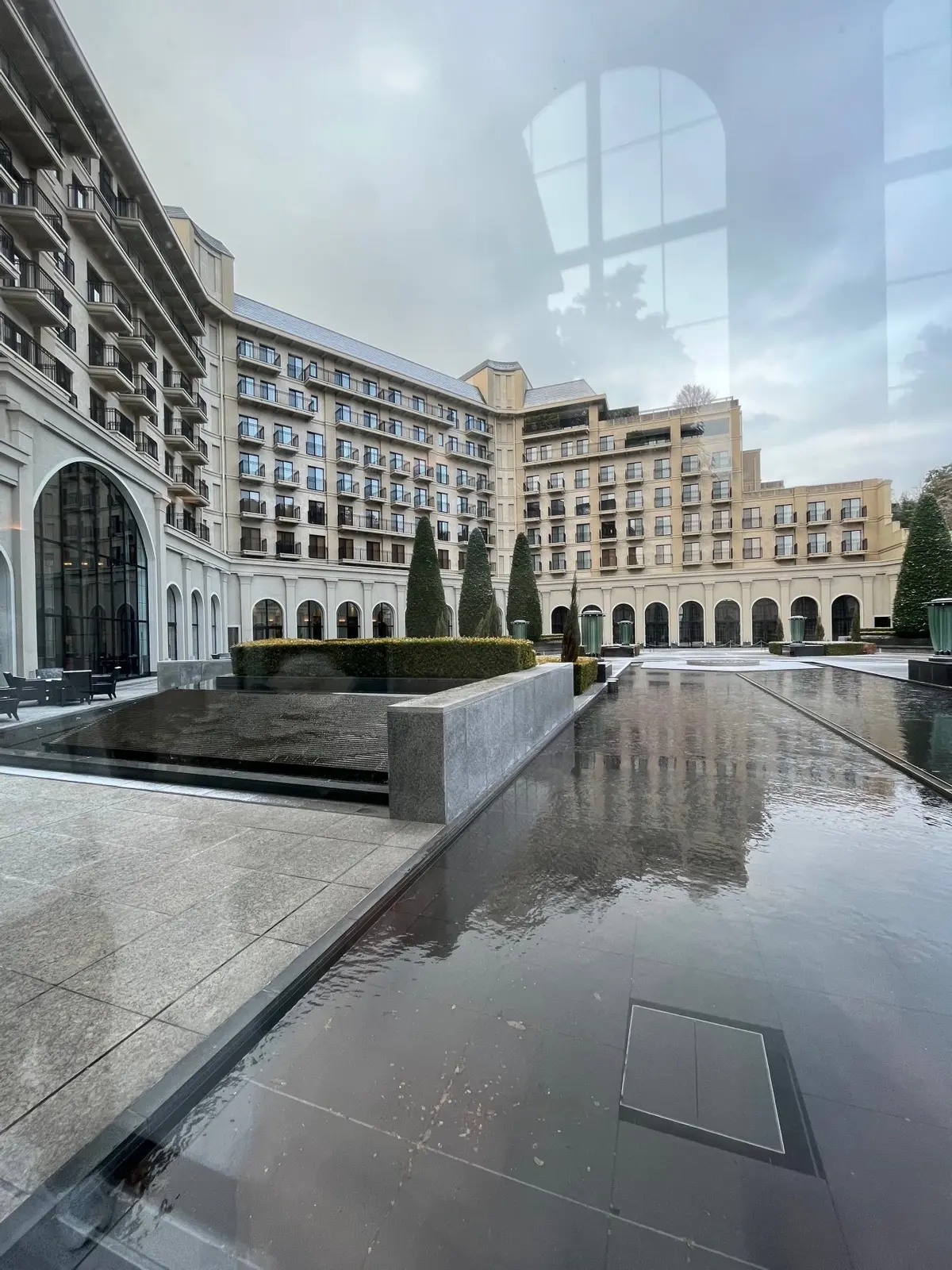 お気に入りニットでエクシブ有馬離宮への画像_1