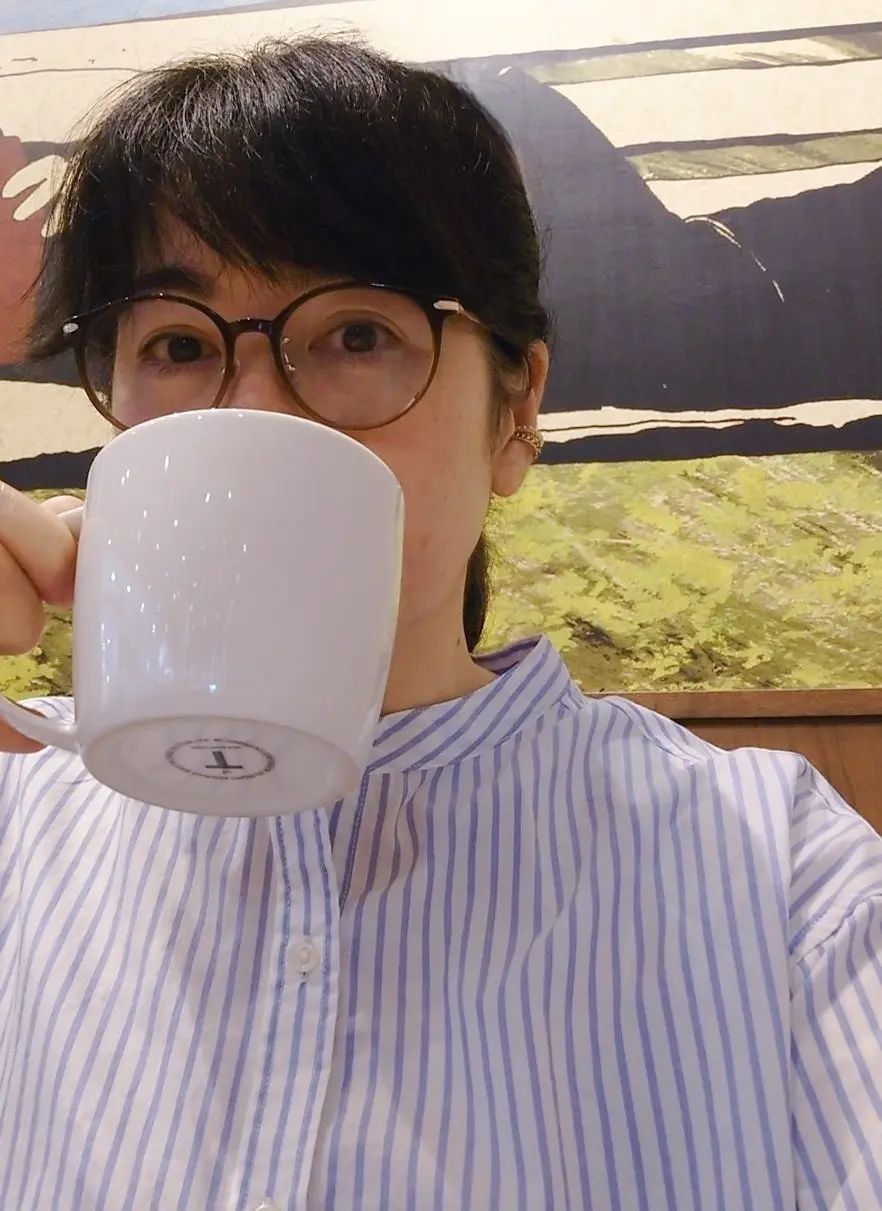 F1映画後のスタバの私