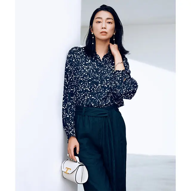 コズミックなドット柄