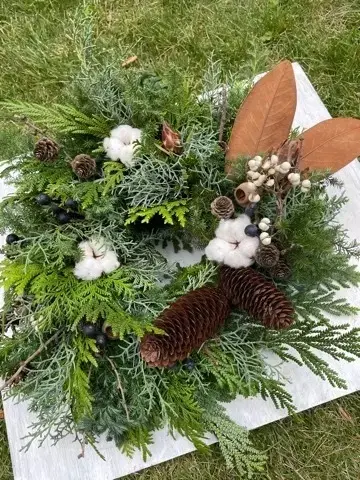 breeze bird cafe& bakery クリスマスリース