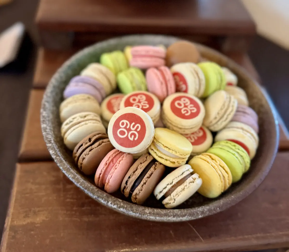 シンガポールndp 60 マカロン