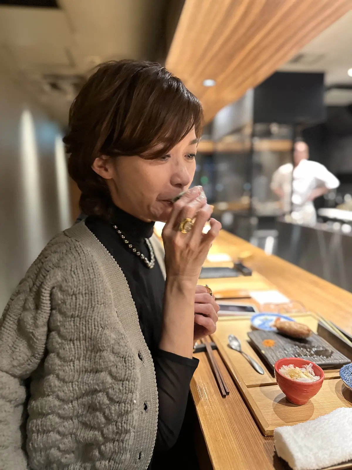日本酒片手に大人女子の語り飲み in 五の画像_12
