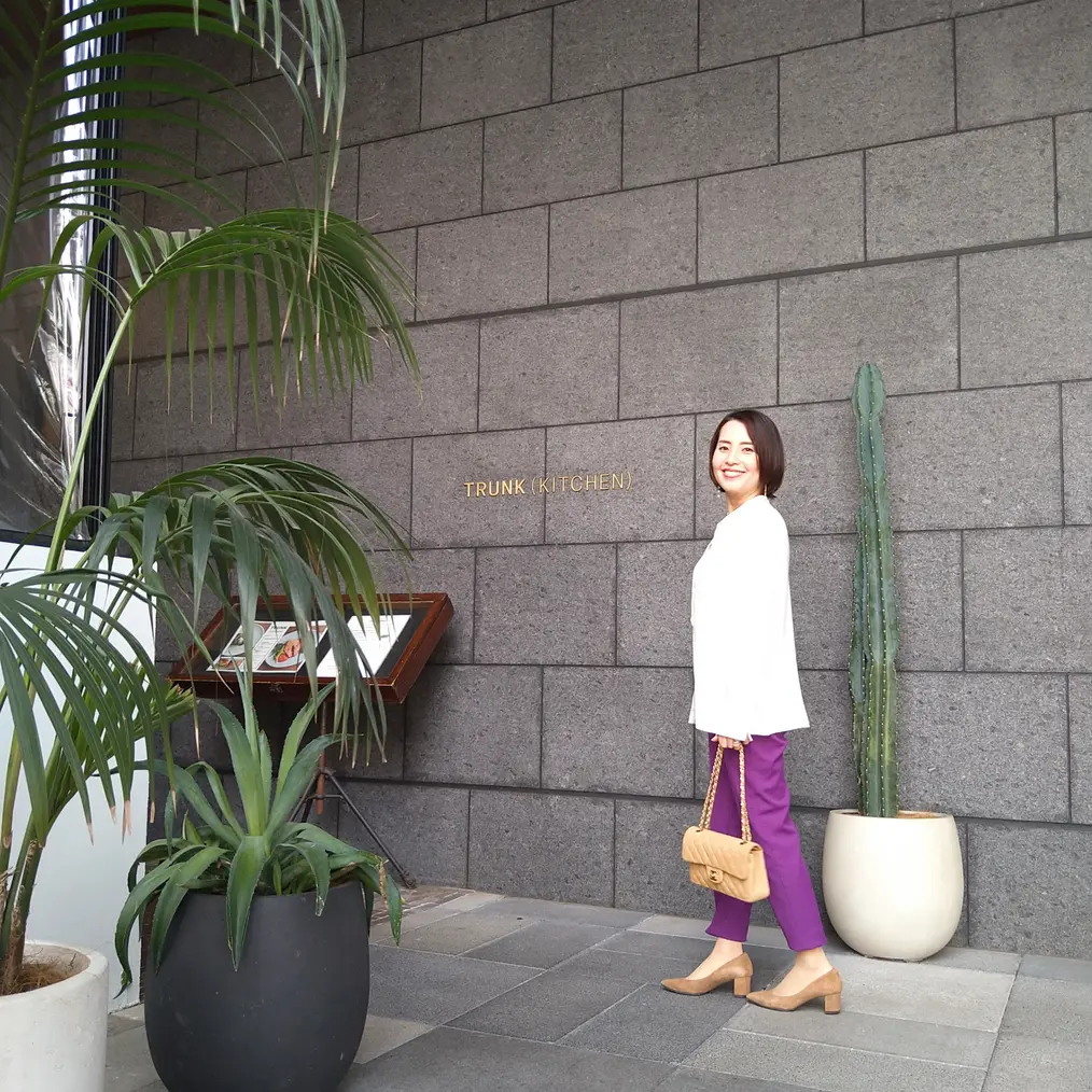 TRUNK(KITCHEN)エントランス、入口