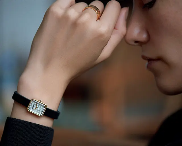 シャネルの時計