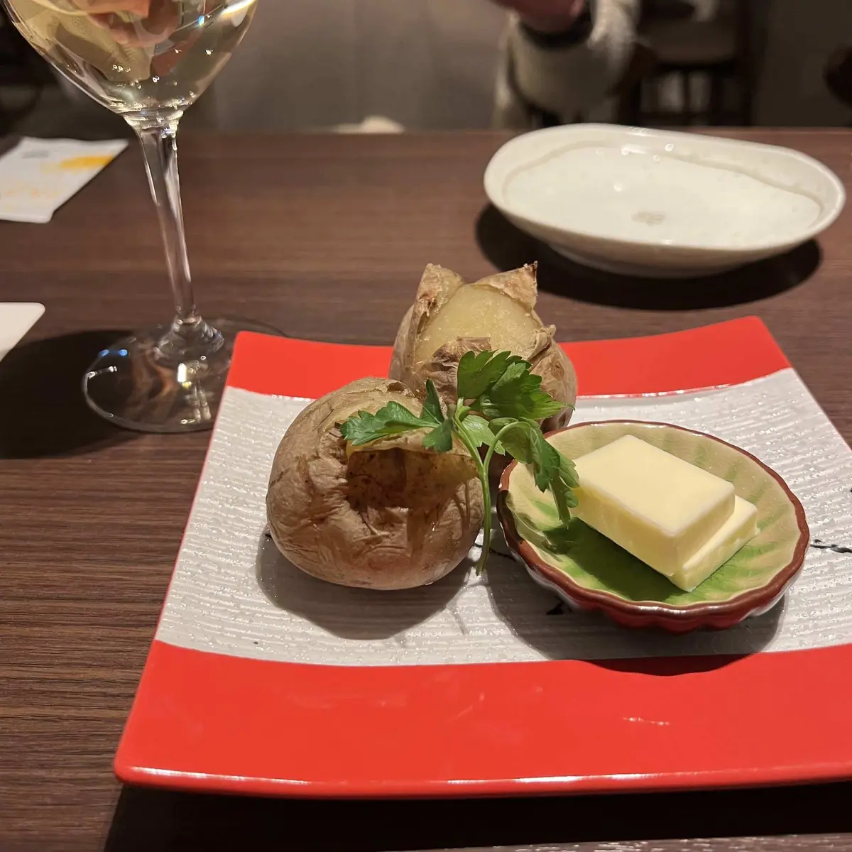 「倶知安じゃが」を540日間長期熟成した「五四〇」を使った「蒸しジャガイモ」