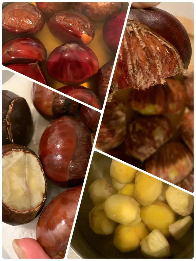 梨、栗、秋の味覚の画像_2