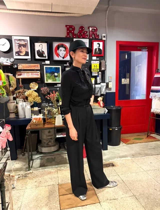 大好きなニット帽で秋コーデ、神戸の魅力あの画像_3