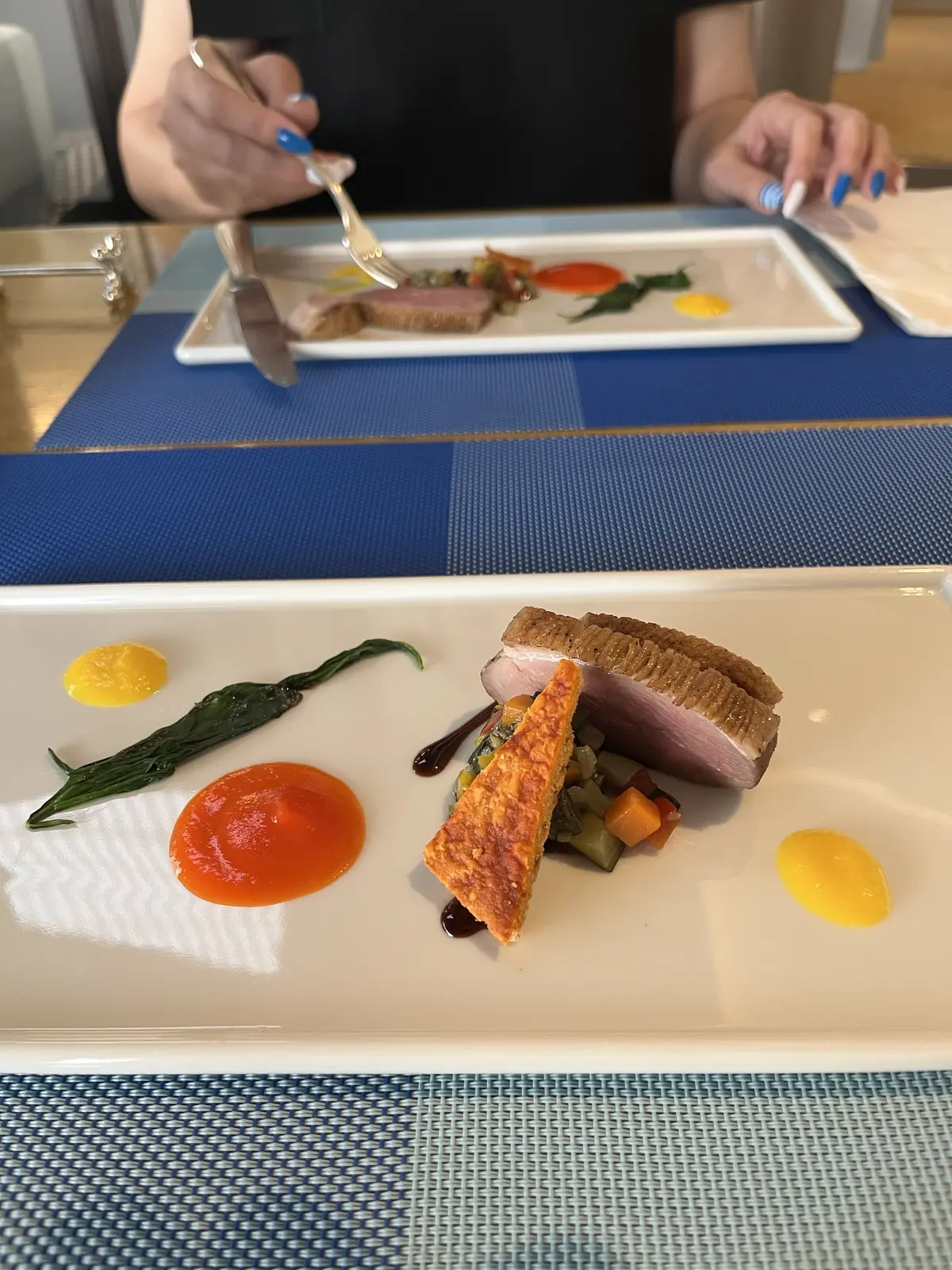 暑〜い週末に涼しげなランチをの画像_10