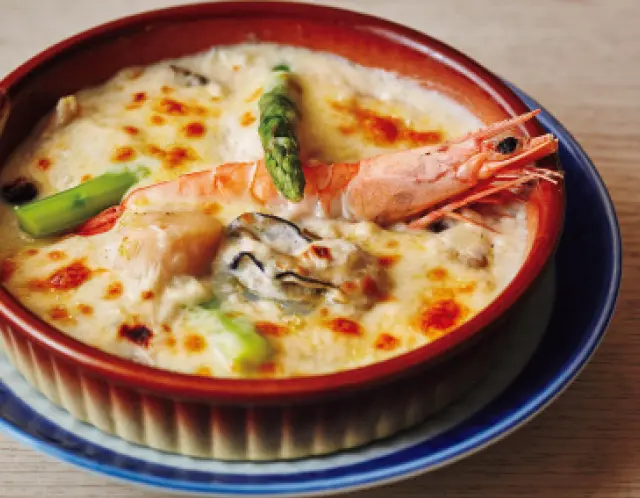 寿司屋のグラタン