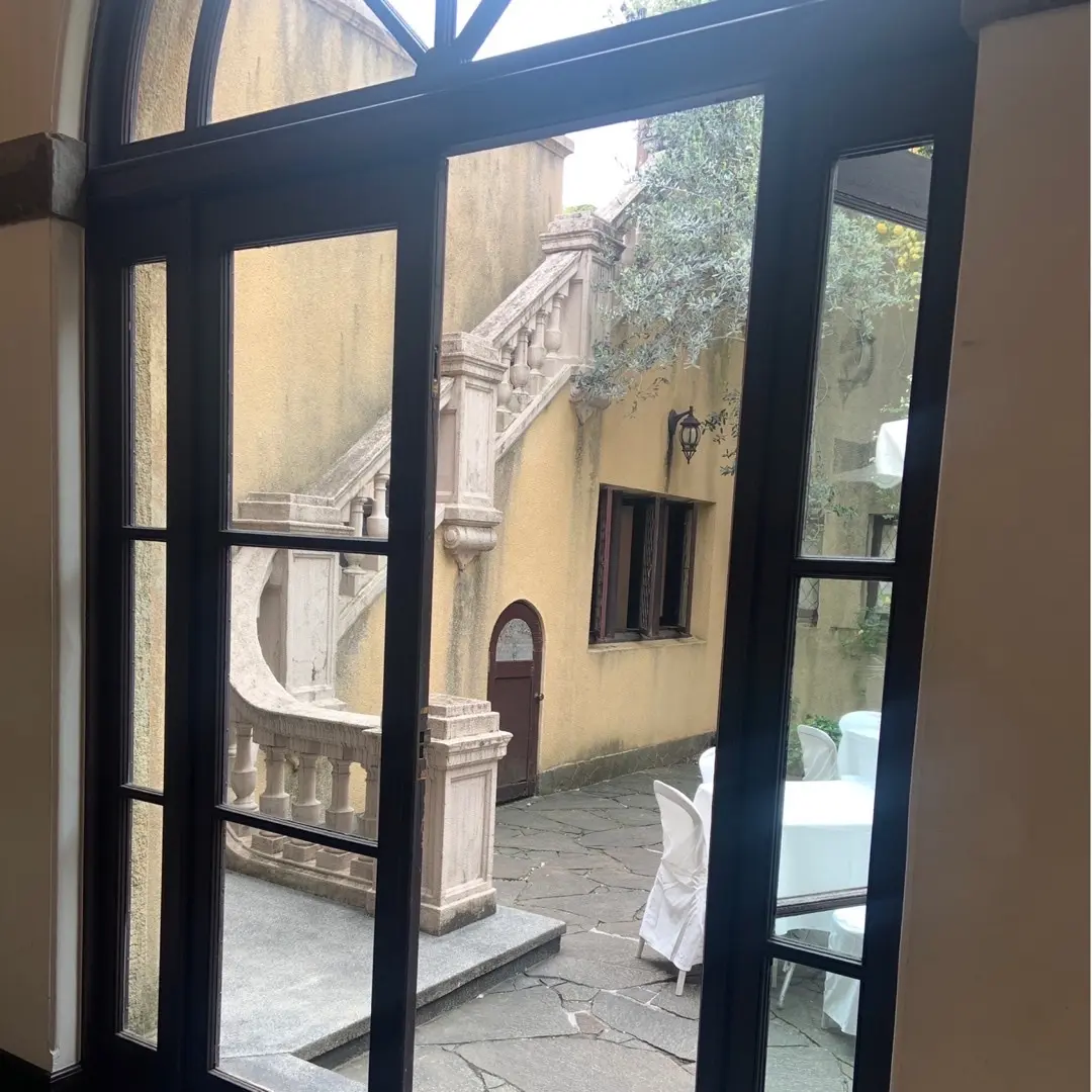 モノトーンコーデで小笠原伯爵邸への画像_6