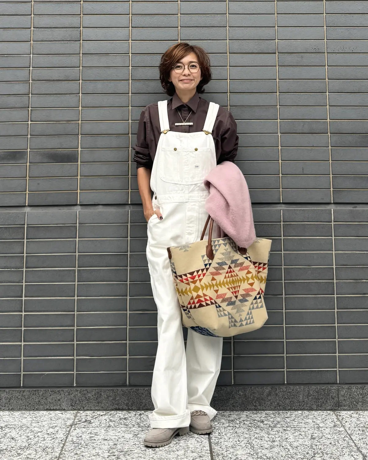 《“E by eclat”モヘア混ロングの画像_6