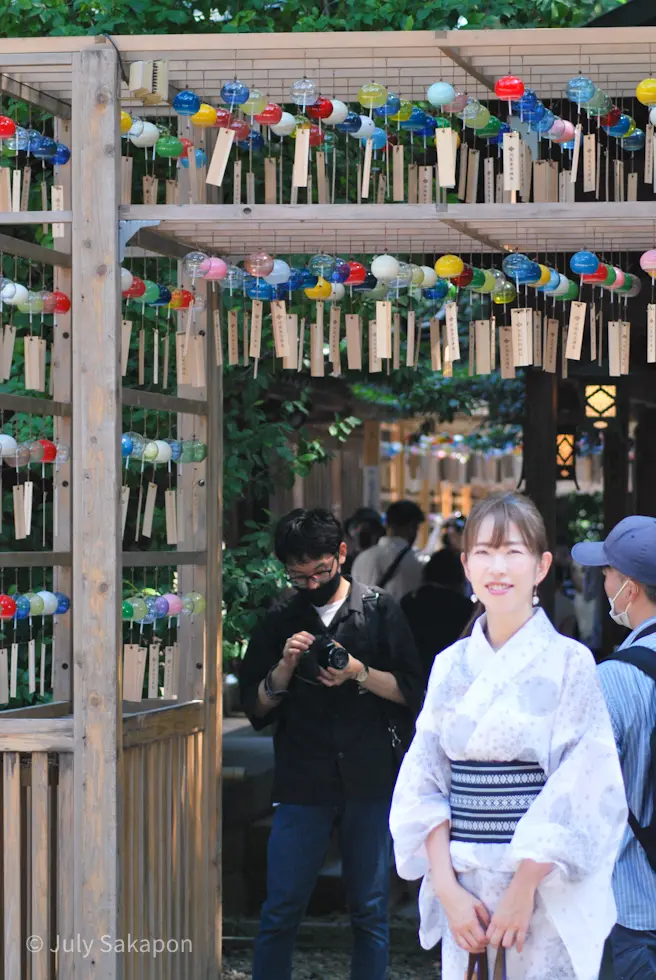 【さかぽんの冒険】風鈴の音と風に癒されての画像_8