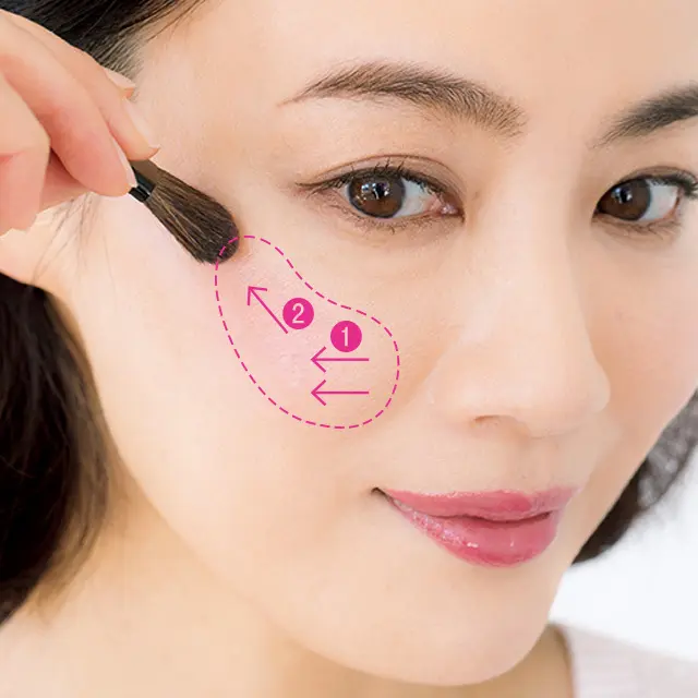 ＜STEP３＞“くま消しコンシーラー”での画像_11