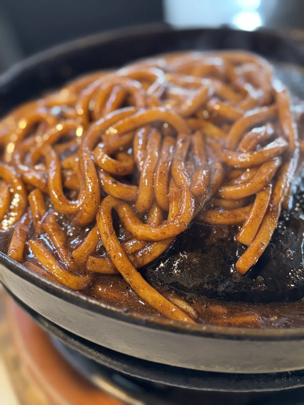 巨牛荘　焼うどん