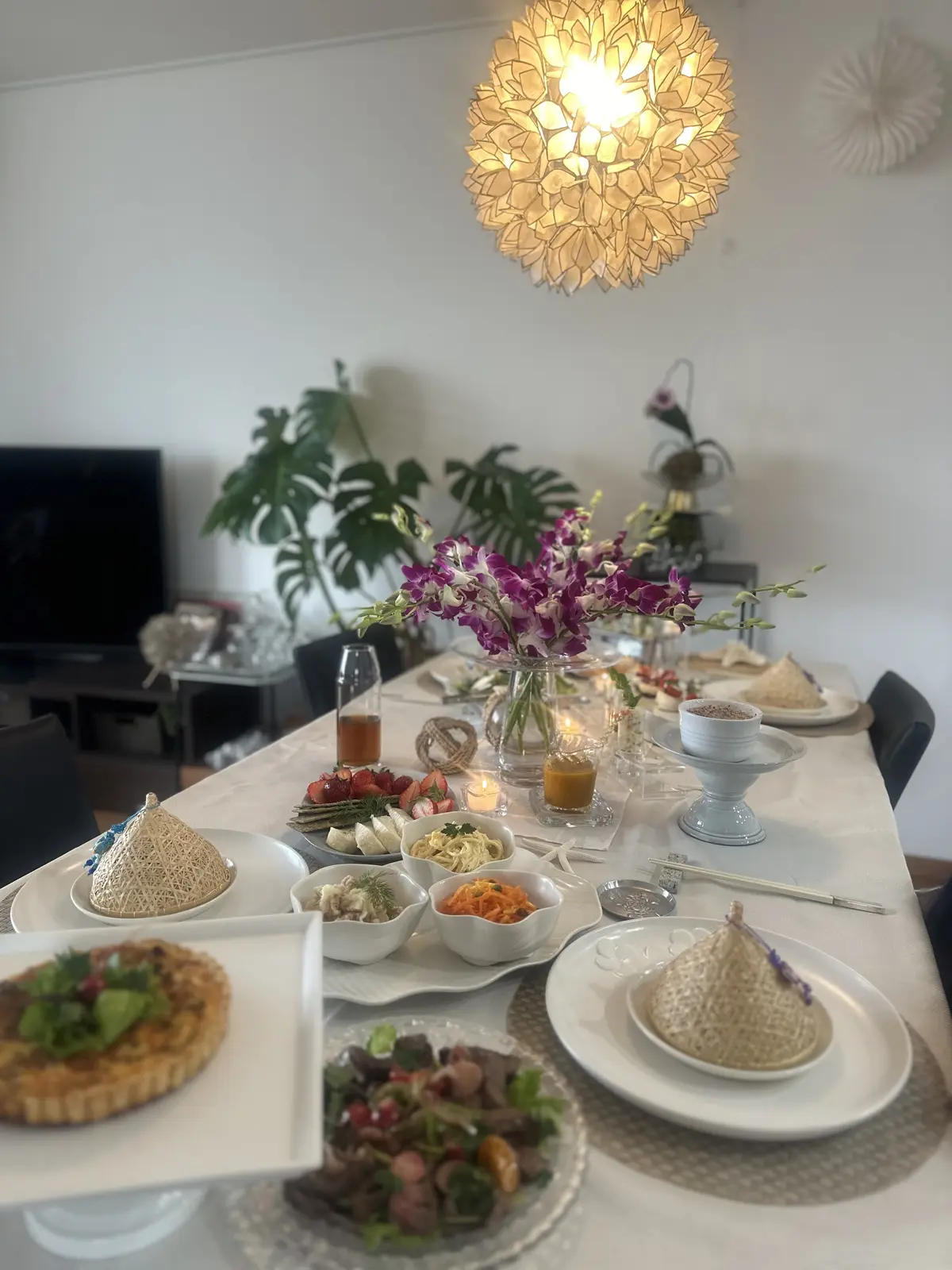 桜を愛でながらpotluck partyの画像_2