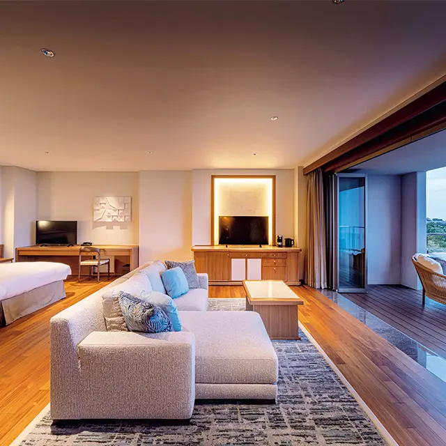 80㎡の広さのプレミア テラスツイン