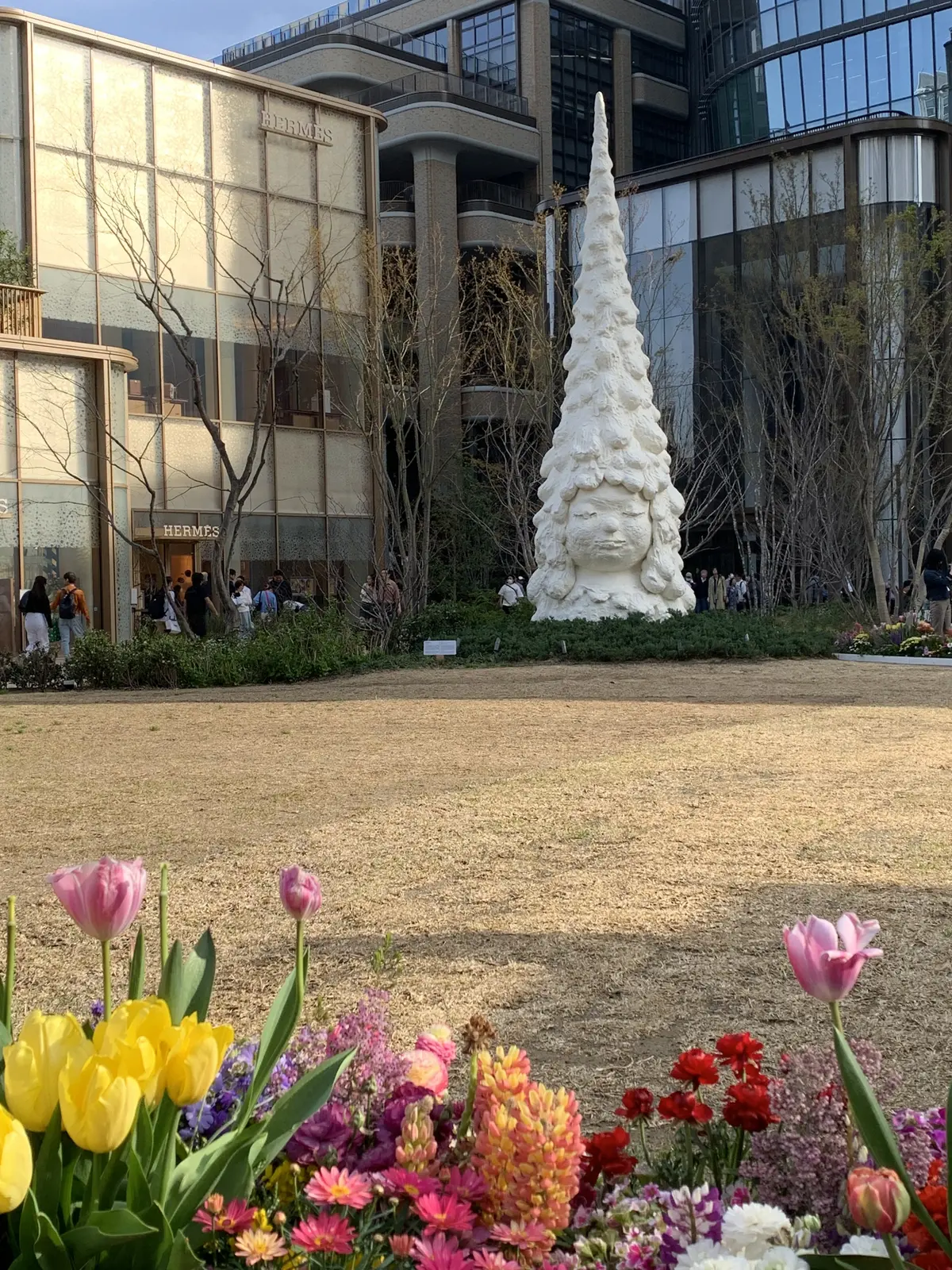 麻布台ヒルズのガーデン広場