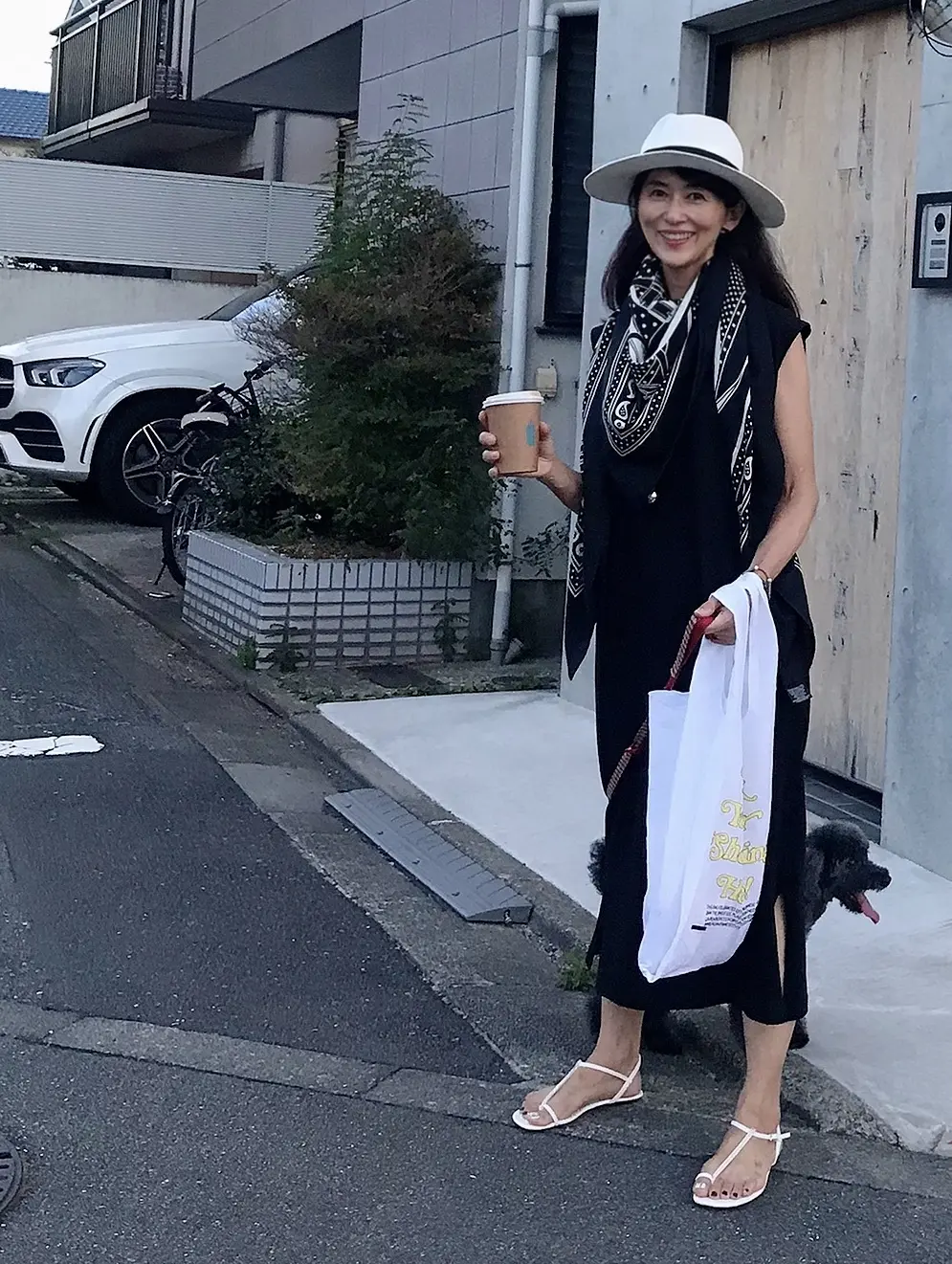 愛犬とのワンマイル散歩コーデの画像_5